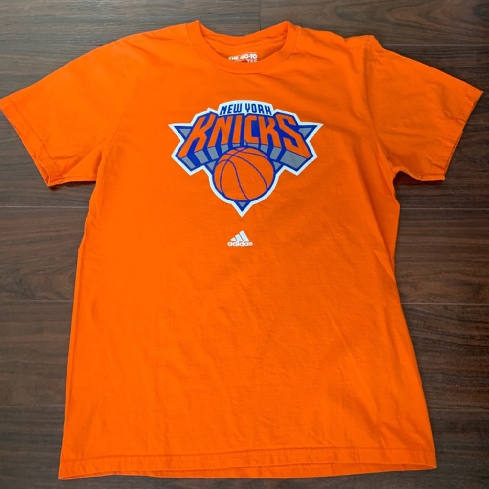 New York Knicks Adidas T-Shirt Size L